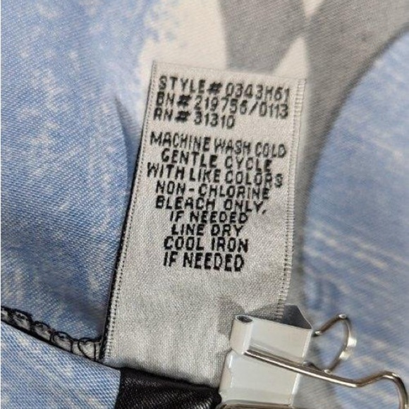 Alyx limited Women's Sheath Sleeveless Dress Blue Size 4 - Picture 7 of 8